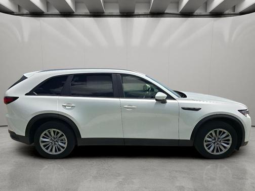 Rhodium White Premium 2024 Mazda CX-90 3.3 Turbo Select
