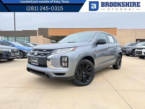 Mercury Gray Metallic 2024 Mitsubishi Outlander Sport 2.0 LE