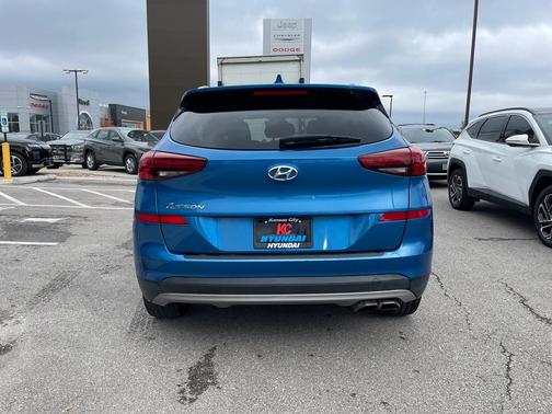 2021 Hyundai TUCSON Sport