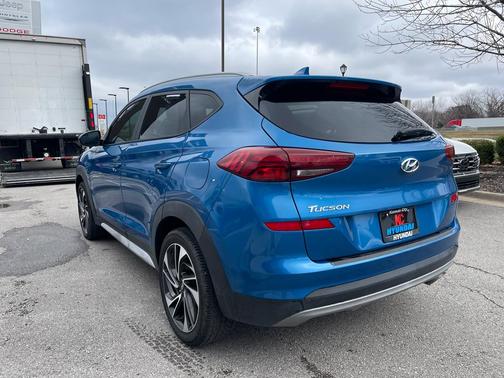 2021 Hyundai TUCSON Sport