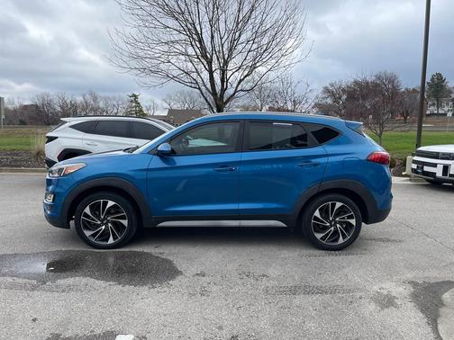 2021 Hyundai TUCSON Sport