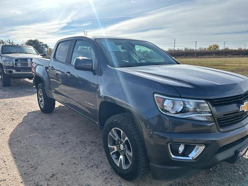 2017 Chevrolet Colorado Z71