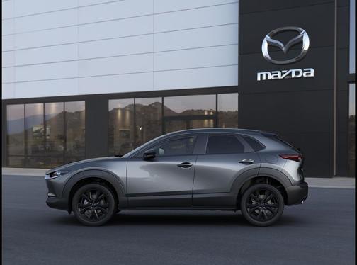 Gray 2026 Mazda CX-30 2.5 S Select Sport