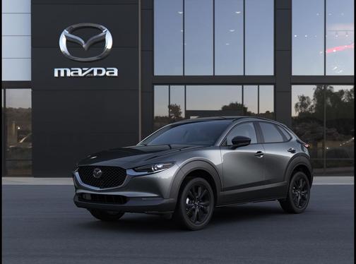 Gray 2026 Mazda CX-30 2.5 S Select Sport