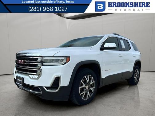 Summit White 2020 GMC Acadia SLE