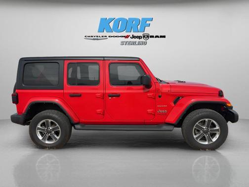 2021 Jeep Wrangler Unlimited Sahara