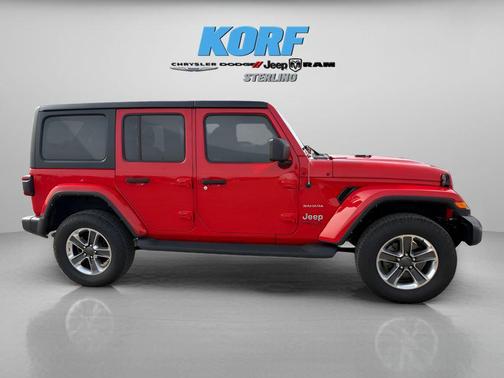 2021 Jeep Wrangler Unlimited Sahara