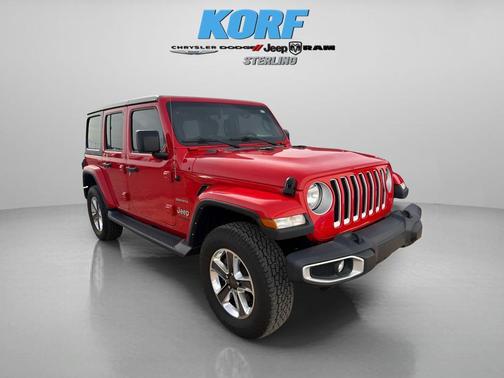 2021 Jeep Wrangler Unlimited Sahara
