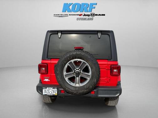 2021 Jeep Wrangler Unlimited Sahara