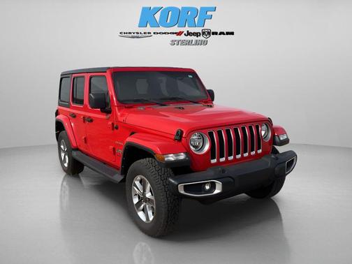 2021 Jeep Wrangler Unlimited Sahara