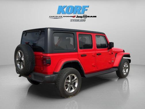 2021 Jeep Wrangler Unlimited Sahara