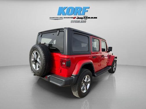 2021 Jeep Wrangler Unlimited Sahara