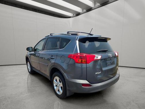 Shoreline Blue Pearl 2013 Toyota RAV4 XLE