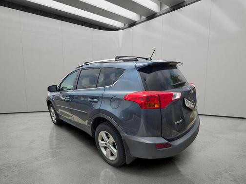 Shoreline Blue Pearl 2013 Toyota RAV4 XLE