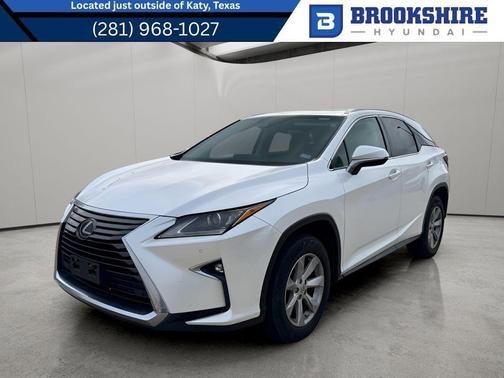 Eminent White Pearl 2016 Lexus RX 350 Base