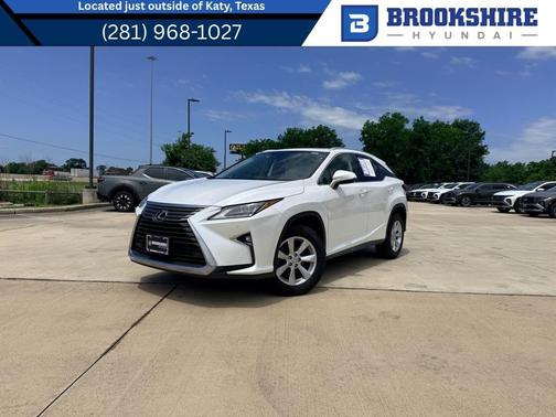 Eminent White Pearl 2016 Lexus RX 350 Base
