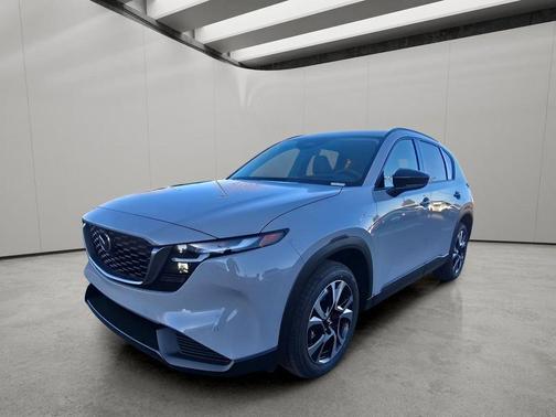 Aero Gray Metallic 2026 Mazda CX-5 2.5 S Preferred Package