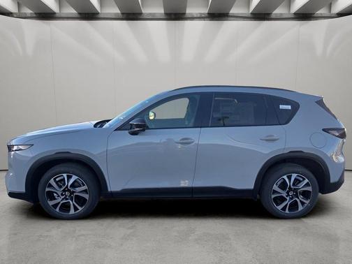 Aero Gray Metallic 2026 Mazda CX-5 2.5 S Preferred Package