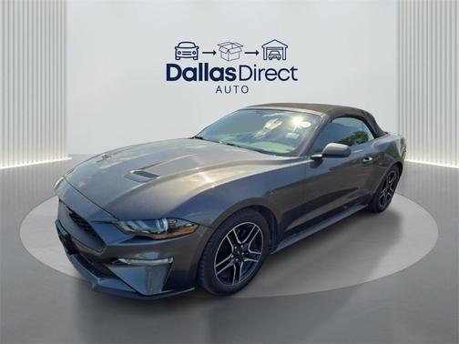 2018 Ford Mustang EcoBoost Premium