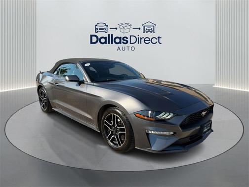 2018 Ford Mustang EcoBoost Premium