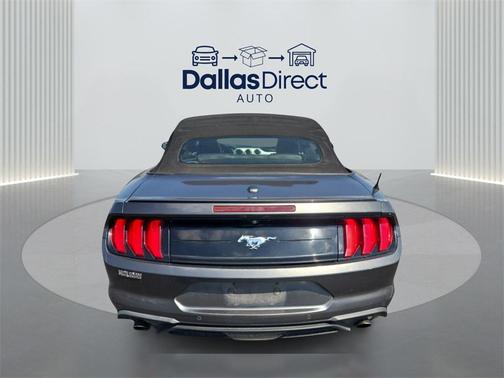 2018 Ford Mustang EcoBoost Premium