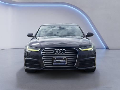 Black 2017 Audi A6 2.0T Premium