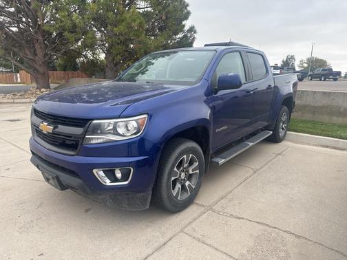 2015 Chevrolet Colorado Z71