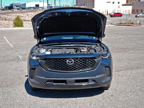 ingot blue metallic 2026 Mazda CX-50 Hybrid Premium