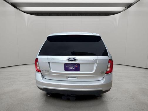 INGOT SILVER METALLIC 2014 Ford Edge SEL