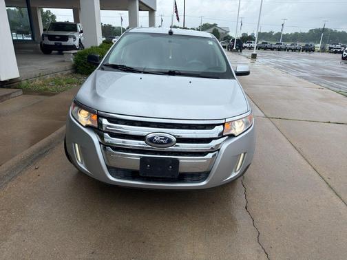INGOT SILVER METALLIC 2014 Ford Edge SEL