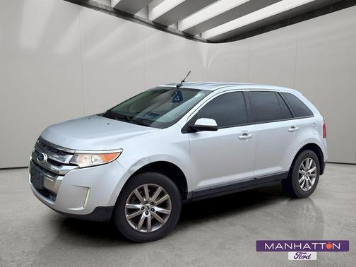 INGOT SILVER METALLIC 2014 Ford Edge SEL