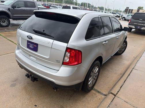 INGOT SILVER METALLIC 2014 Ford Edge SEL