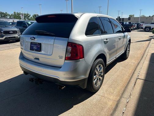 INGOT SILVER METALLIC 2014 Ford Edge SEL