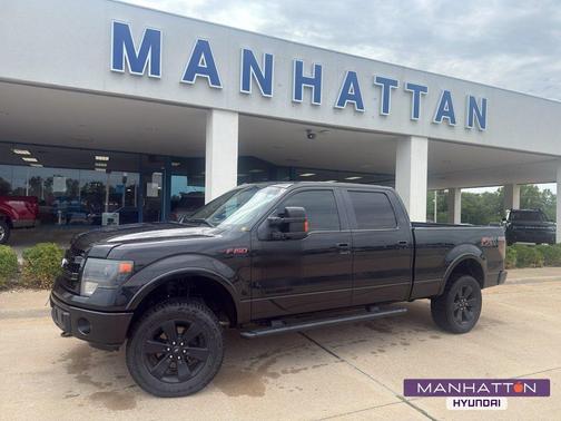 Tuxedo Black Metallic 2013 Ford F-150 FX4