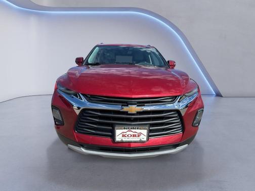 Cajun Red Tintcoat 2019 Chevrolet Blazer 3LT