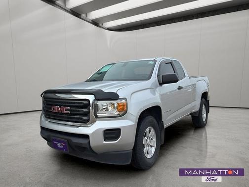 Quicksilver Metallic 2018 GMC Canyon SL