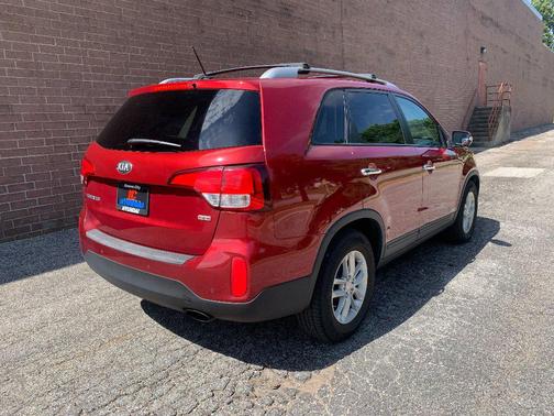 Remington Red Metallic 2014 Kia Sorento LX