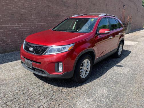 Remington Red Metallic 2014 Kia Sorento LX