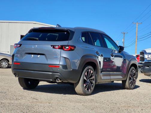 polymetal gray metallic 2026 Mazda CX-50 Hybrid Premium Plus