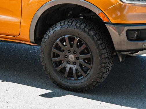 Saber Metallic 2019 Ford Ranger LARIAT