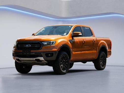 Saber Metallic 2019 Ford Ranger LARIAT