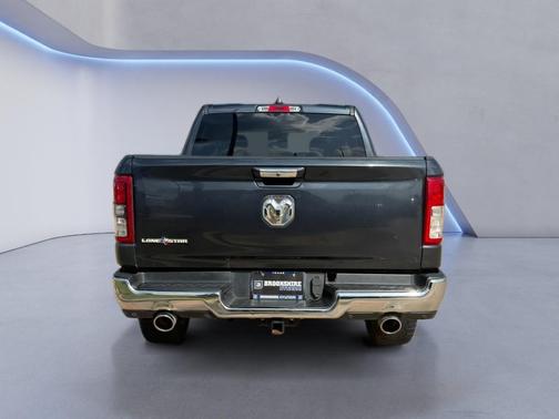 Maximum Steel Metallic Clearcoat 2019 RAM 1500 Big Horn