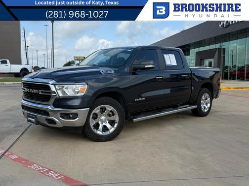 Maximum Steel Metallic Clearcoat 2019 RAM 1500 Big Horn