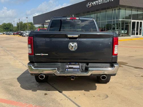 Maximum Steel Metallic Clearcoat 2019 RAM 1500 Big Horn