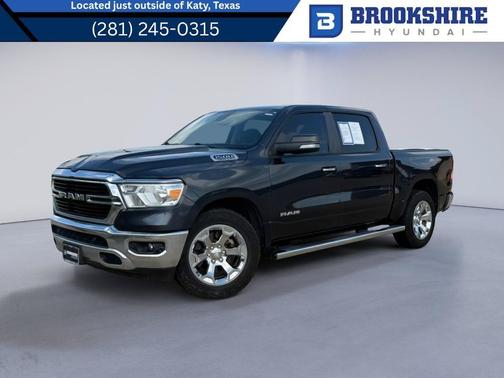 Maximum Steel Metallic Clearcoat 2019 RAM 1500 Big Horn