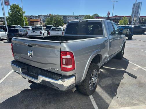 Billet Silver Metallic Clearcoat 2020 RAM 2500 Longhorn