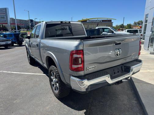 Billet Silver Metallic Clearcoat 2020 RAM 2500 Longhorn