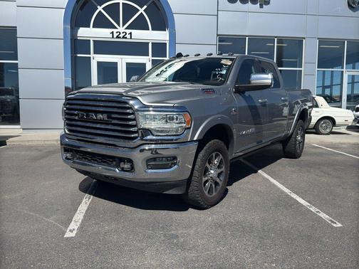 Billet Silver Metallic Clearcoat 2020 RAM 2500 Longhorn