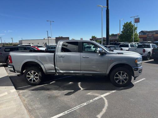 Billet Silver Metallic Clearcoat 2020 RAM 2500 Longhorn
