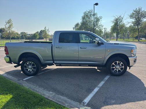 Billet Silver Metallic Clearcoat 2020 RAM 2500 Longhorn